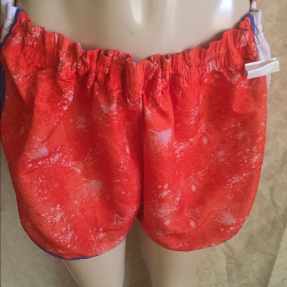 Danskin now orange/white/blue short lady sz xxl - Picture 1 of 10
